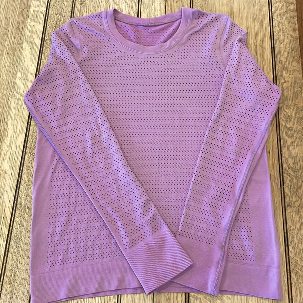 Lululemon long sleeve top